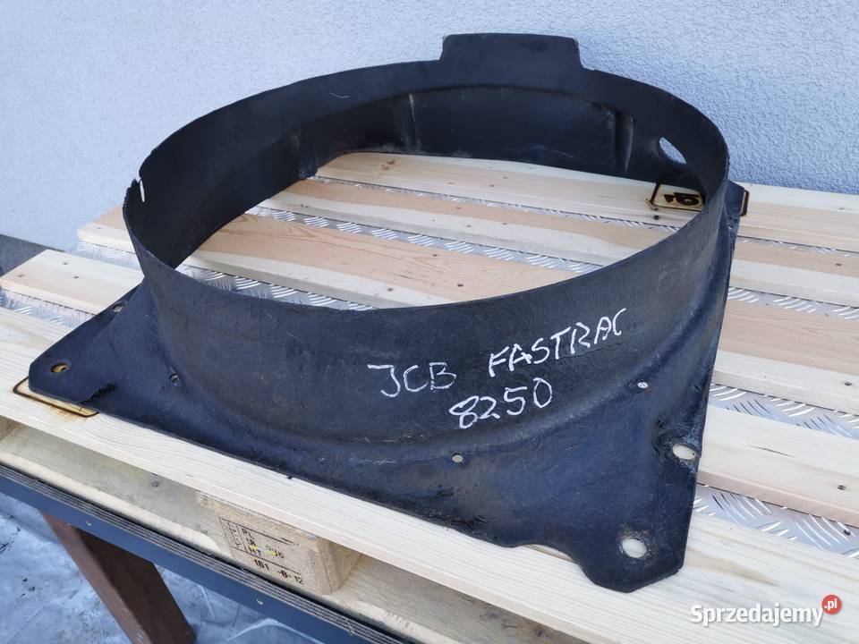 Obudowa wentylatora chłodnicy JCB 8250 Fastrac Pozostałe Wilkowo