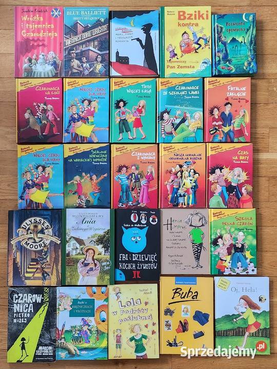 Zestaw 85 książek różnych autorów mazowieckie