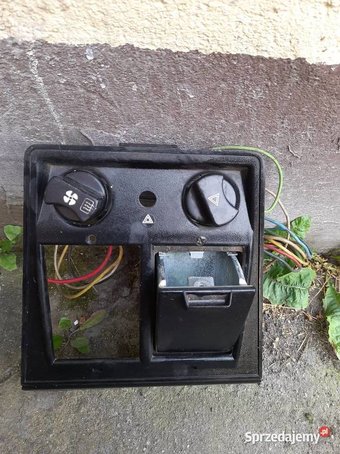 Skoda 105 120 panel deska włącznik dmuchawy Łódź