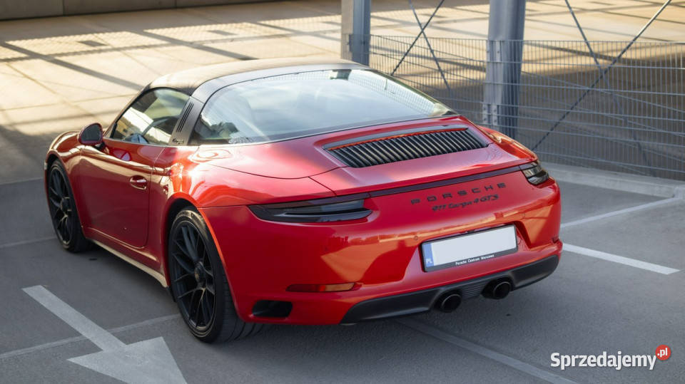 Porsche 911 4GTSTargaSalon PolskaSport Rok produkcji 2018 Konstantynów Łódzki