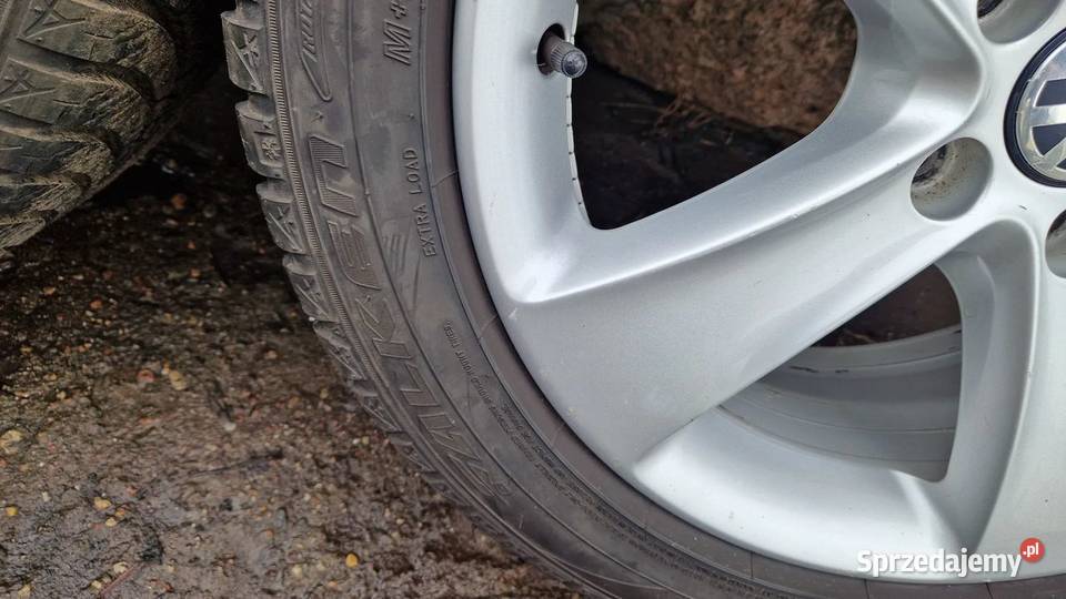 VW Felgi aluminiowe z oponami wielosezonowe Słowikowo