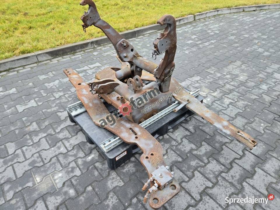 TUZ przedni podnośnik Deutz Agrotron TTV 620 Byków