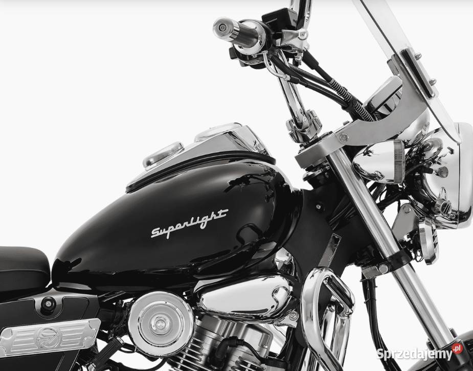 Superlight 125 Standard Edition Chopper z Motoryzacja