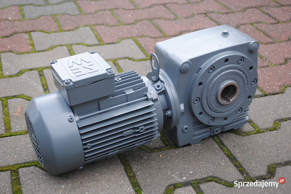 Motoreduktor kątowy 055kw 18obrmin firmy SEW Kargowa