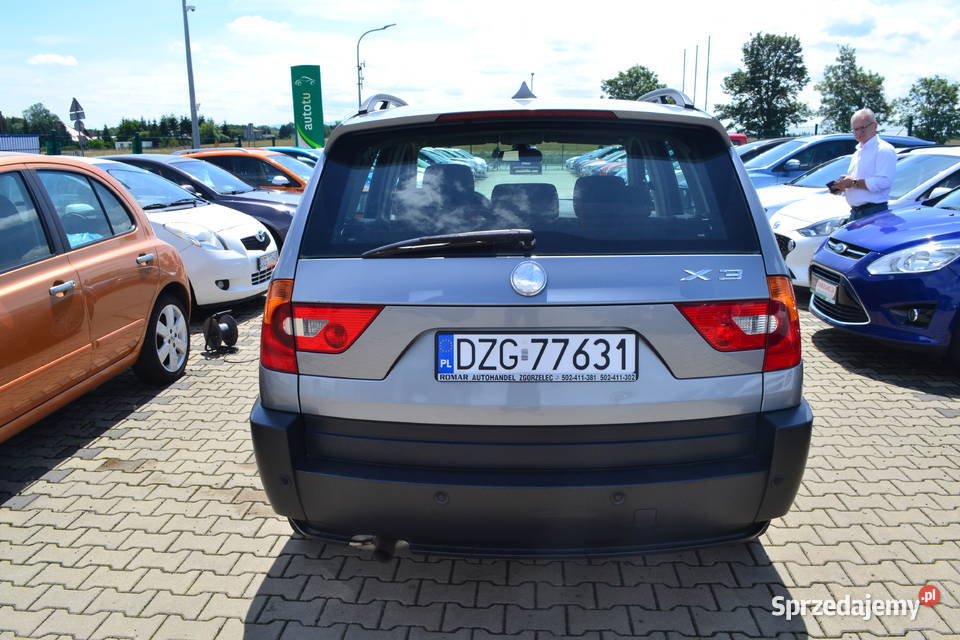 BMW X3 z Niemiec OPŁACONY 79 diesel Motoryzacja dolnośląskie