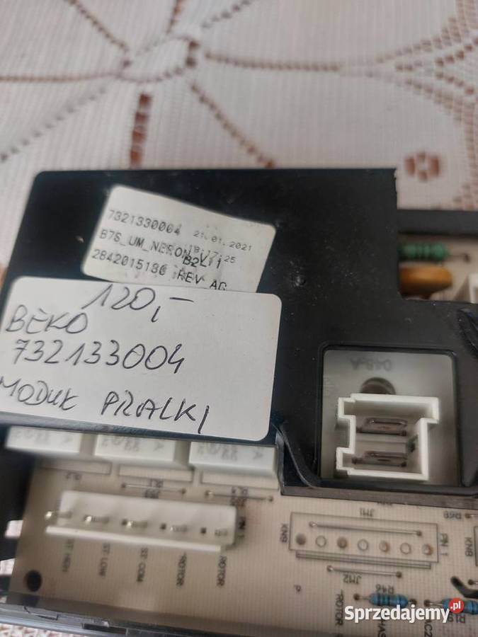 Beko 2842015180 732133004 Moduł Pralki Suszarki Nowy Sącz sprzedam
