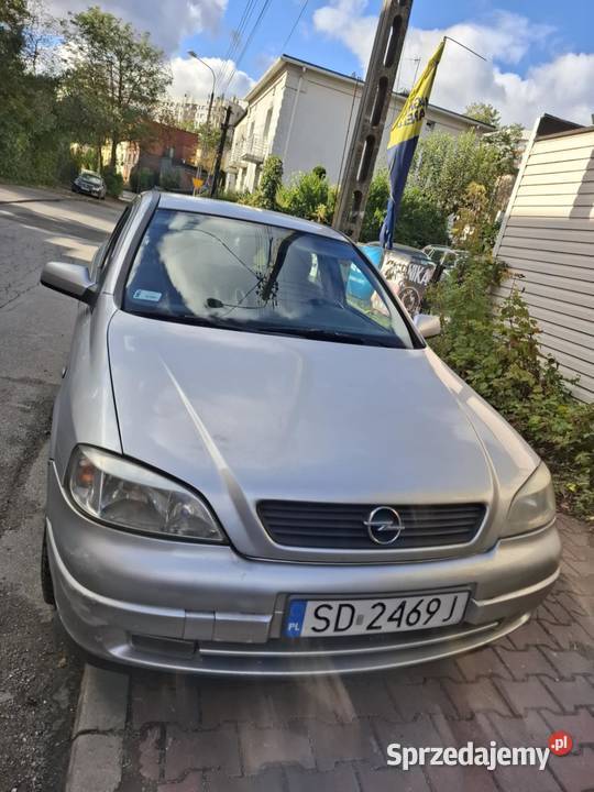 Opel Astra G DIESEL 17 ISUZU diesel Sosnowiec