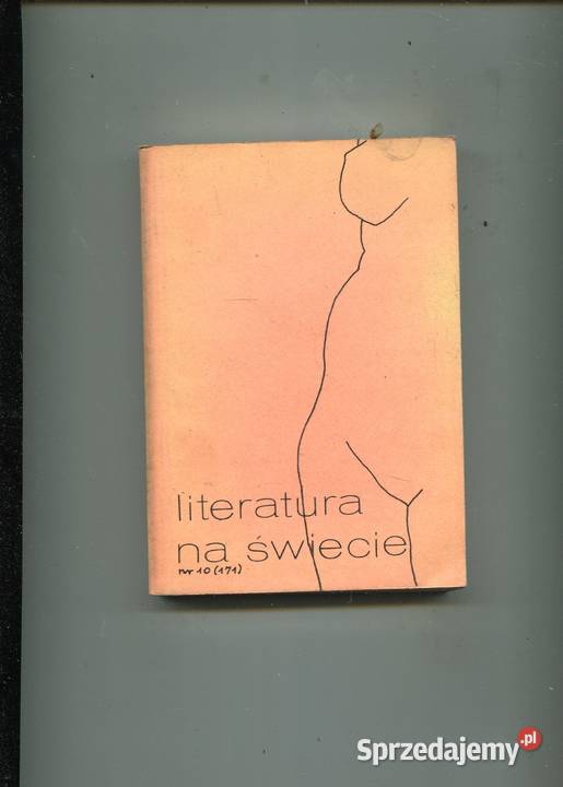 Literatura na świecie 1985 10 171 Szczecin