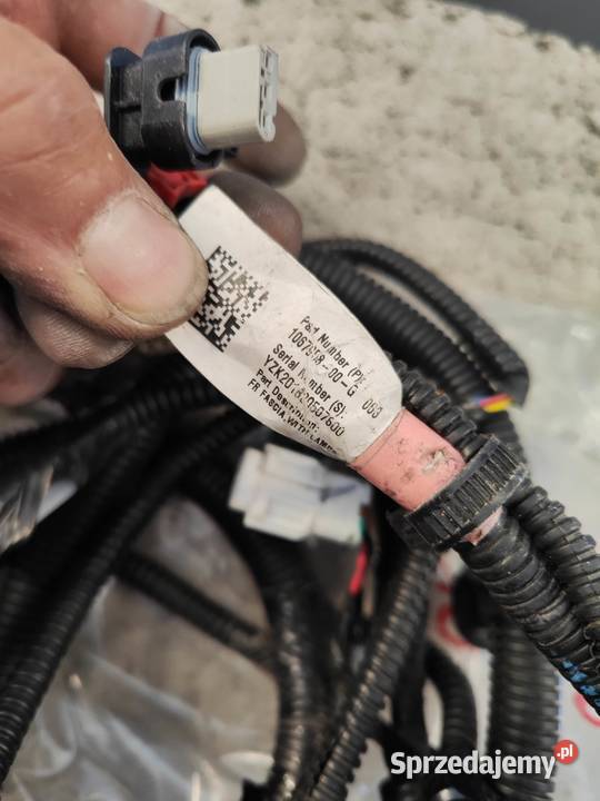 Tesla model 3 instalacja zderzaka pdc przód osobowe