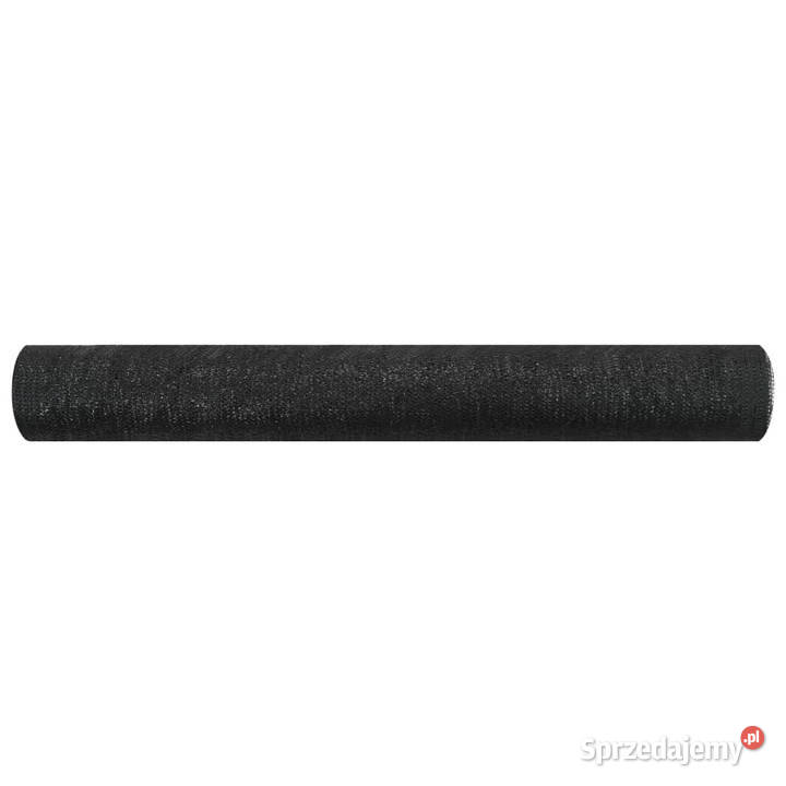 Siatka cieniująca czarna 18x25 m HDPE 75 gm Warszawa