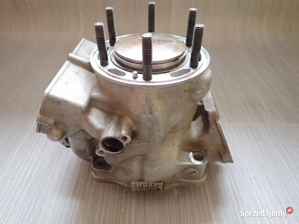 Cylinder Nikasil Tłok Pierścienie Yamaha YZ 250 Strzelce Krajeńskie