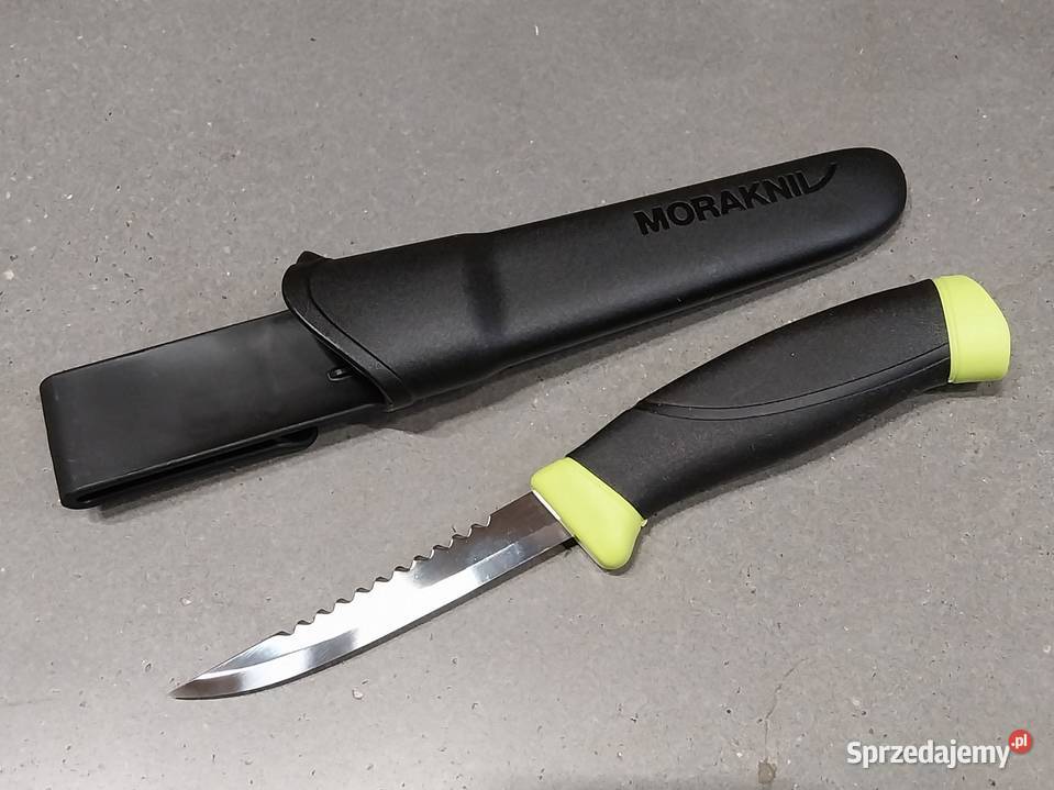 Nóż Morakniv Fishing Comfort Scaler 098 z Czeladź