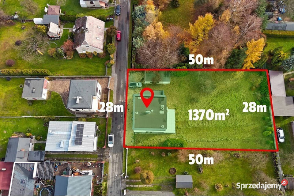 Dom generalnej modernizacji duża działka Domy Pszczyna