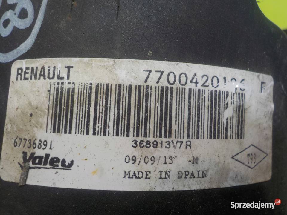 VIVARO A I LIFT TRAFIC II 14r VAN halogen lewy osobowe Suków sprzedam