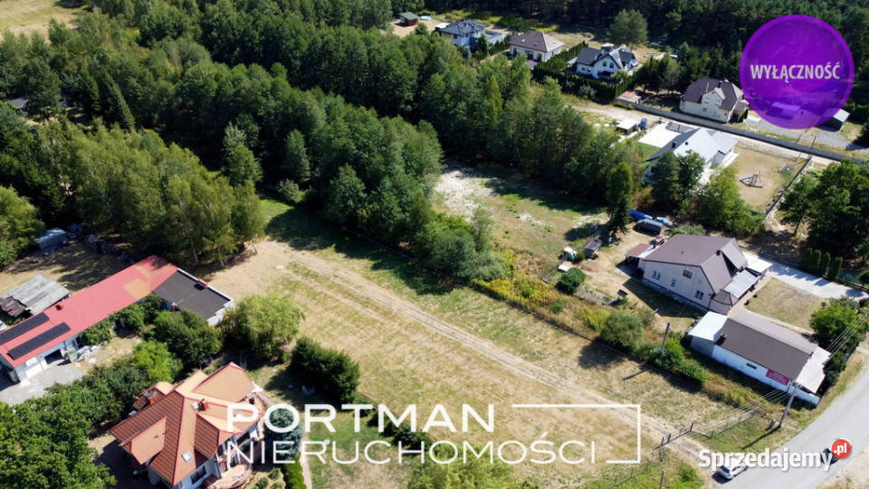 Cisza i spokój w Dyzinie działka 2831 m2