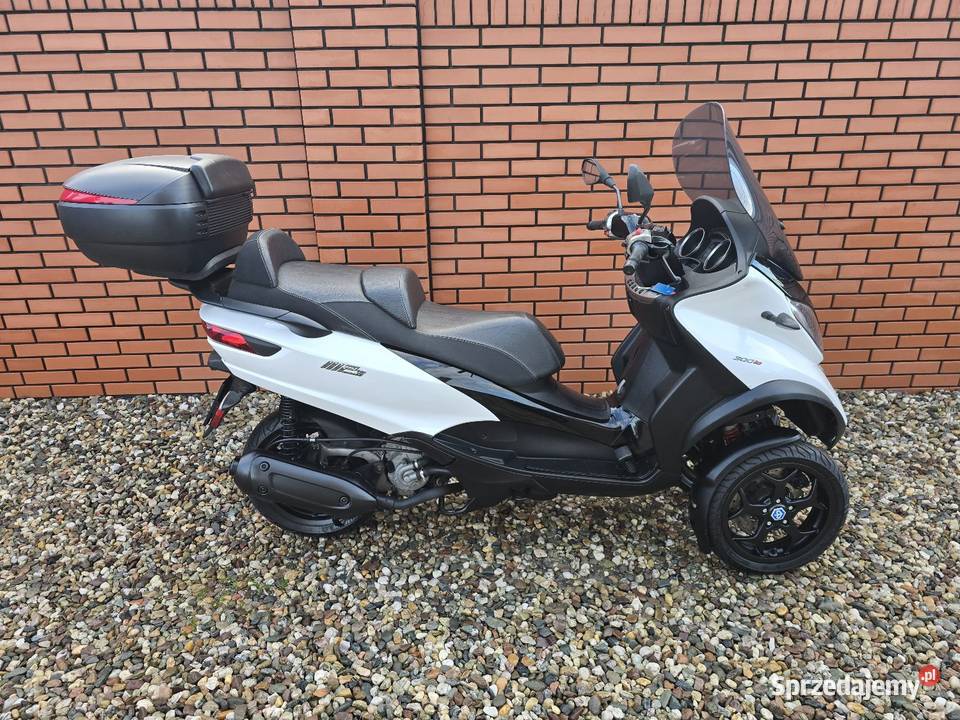 Piaggio MP3 300 LT L5e na kat B Gwarancja wielkopolskie Jarocin