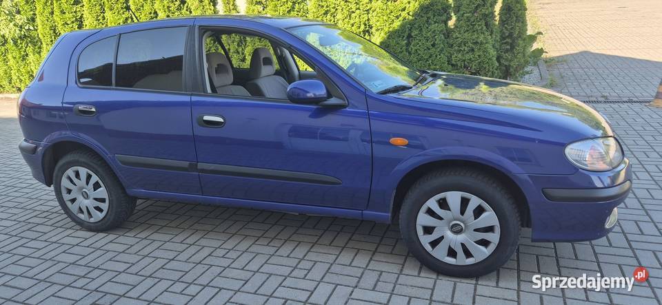 NISSAN ALMERA HATCHBACK 1500 BENZYNAGAZ 4/5 Głogów sprzedam