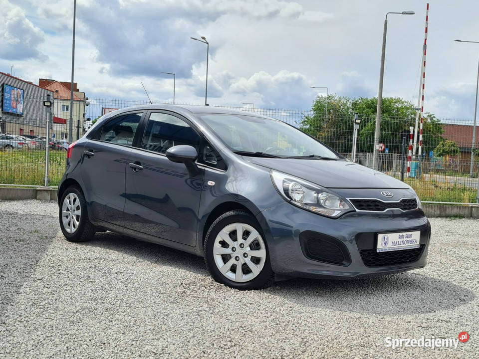 Kia Rio Benzyna Klimatyzacja Komputer ElSzyby nieuszkodzony wielkopolskie Wągrowiec