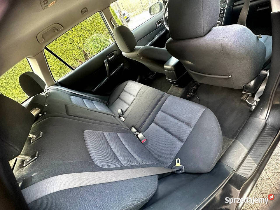 Mazda 6 Mazda 6 20 d Lift Kombi Zarejestrowana immobilizer Wrocław