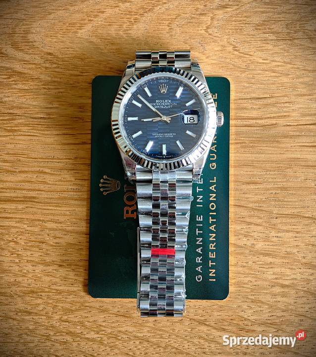 Rolex Datejust 41 mm z VSF małopolskie Myślenice