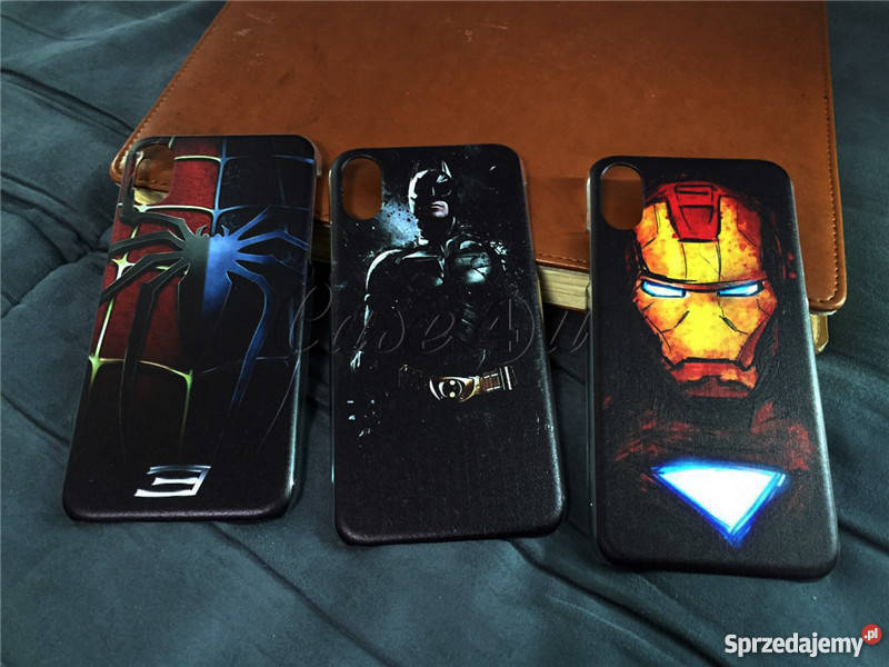 Nowe etuicaseobudowa motyw batmana iphone 7 Tarnów