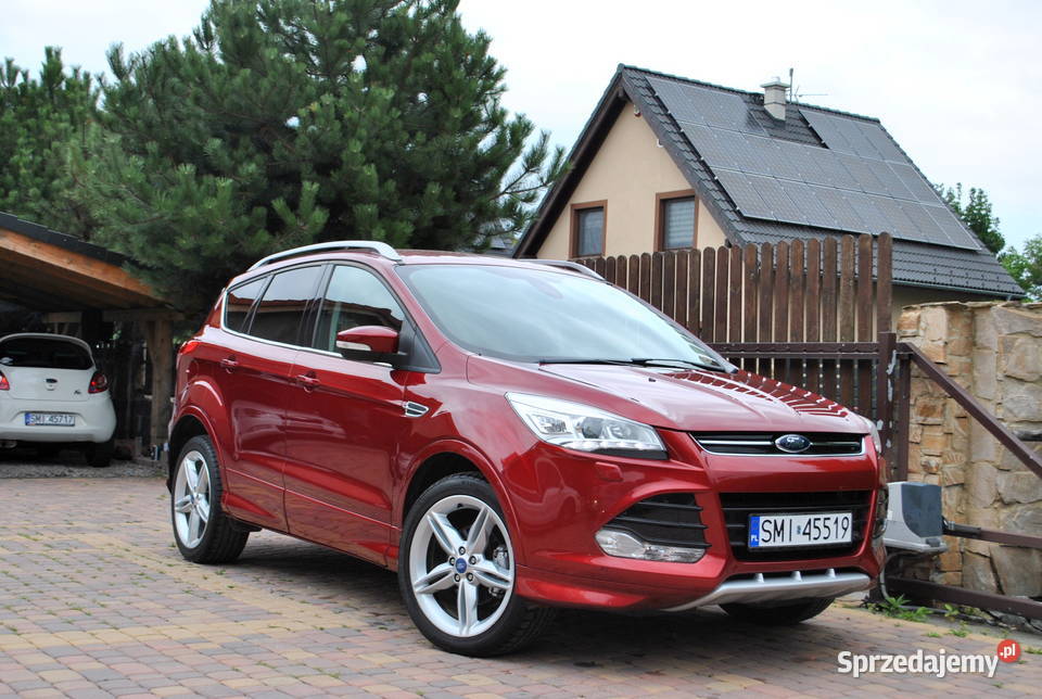 Ford Kuga II 2015r INDIVIDUAL Xenon Skóra Alu 19 śląskie Orzesze sprzedam