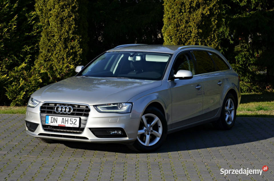 Audi A4 Avant 20 TDI 177 Automat LED Auto B8 przyciemniane szyby Ostrów Mazowiecka