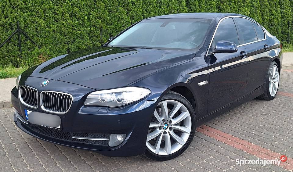 Bmw F10 2011 20D 184 Alu 19 Skóry zadbana 100 isofix Przasnysz
