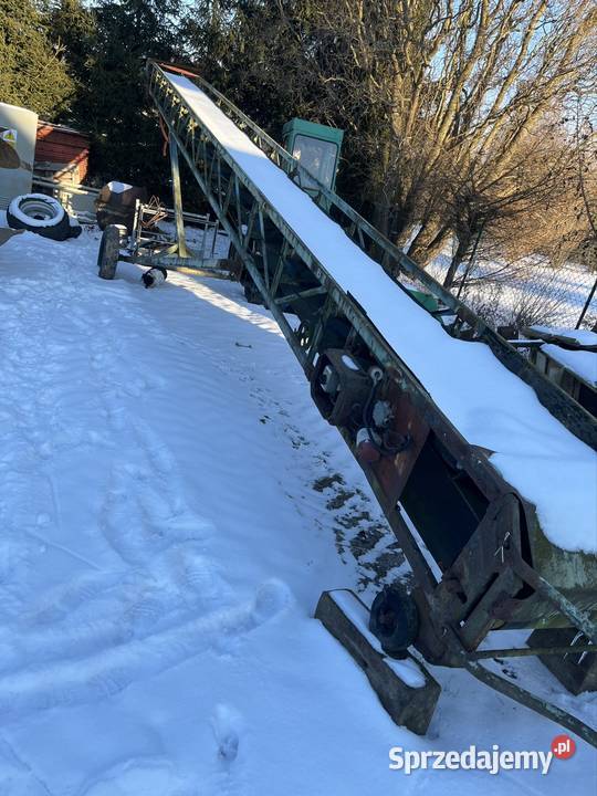 Taśmociąg Fortschritt 12 m Lubań