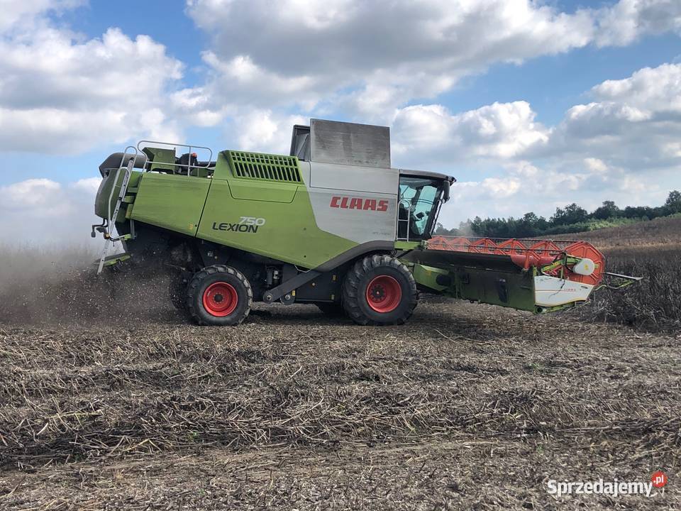 Claas Lexion 750 APS Hybrid Giżycko