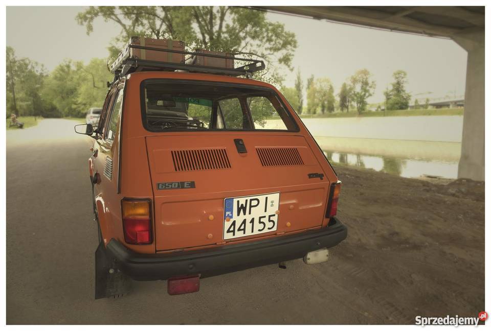 Fiat 126p Maluch Klasyk 1986 manualna