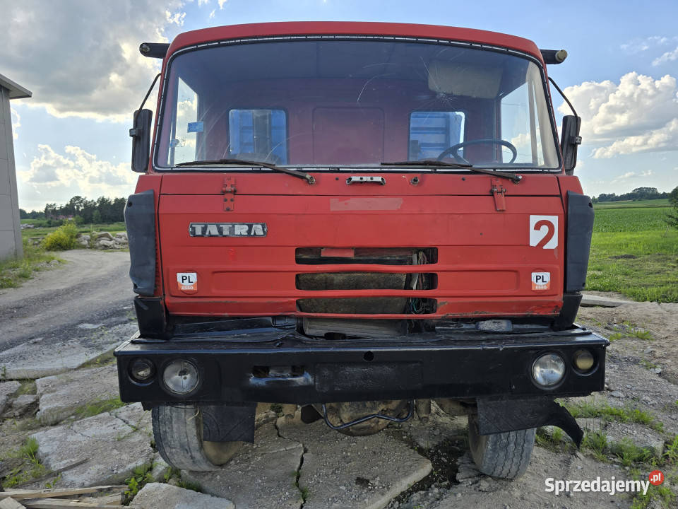 Samochód wywrotka TATRA 815 S3 6x6 diesel Czerkiesy