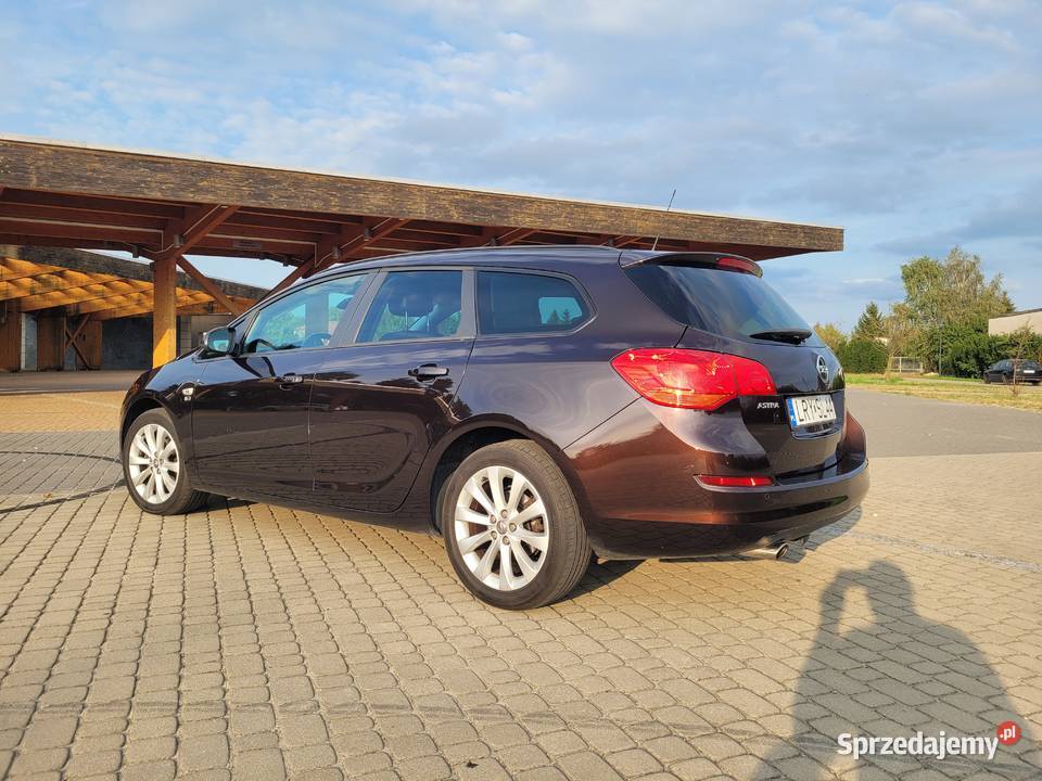 Opel Astra J Sports Tourer 150 Jahre 14 turbo lubelskie Dęblin