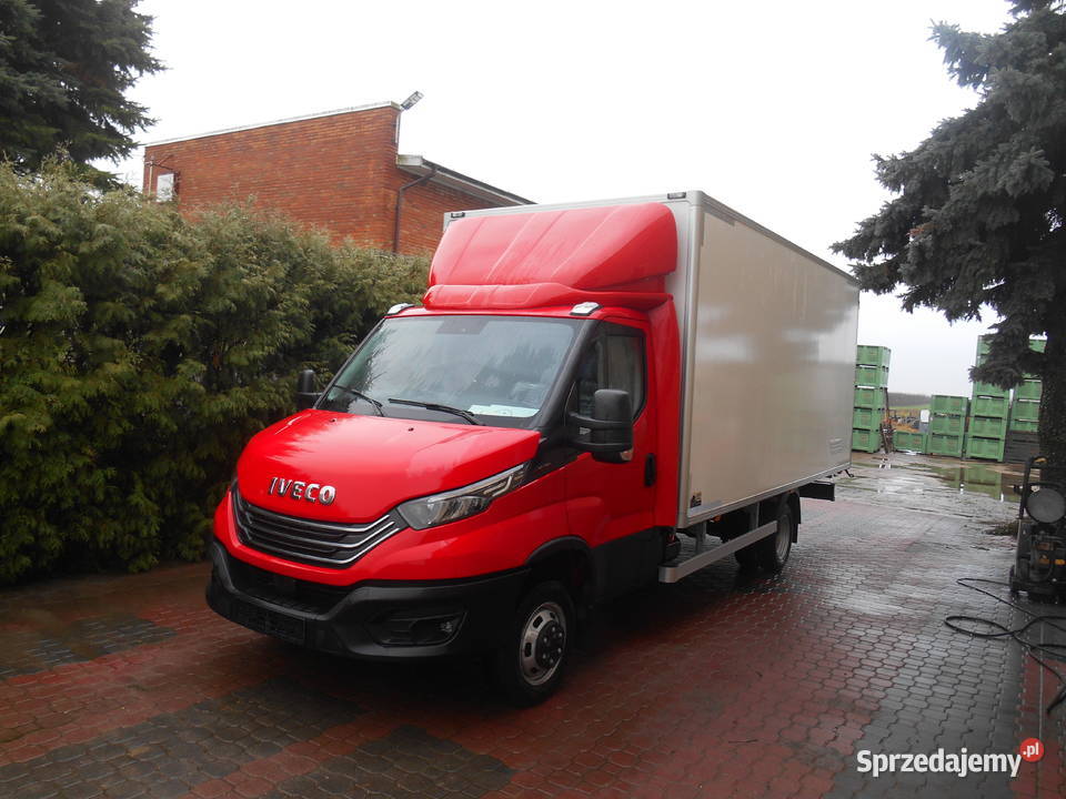 IVECO DAILY 50C35 Izotermiczny klimatyzacja mazowieckie Grójec