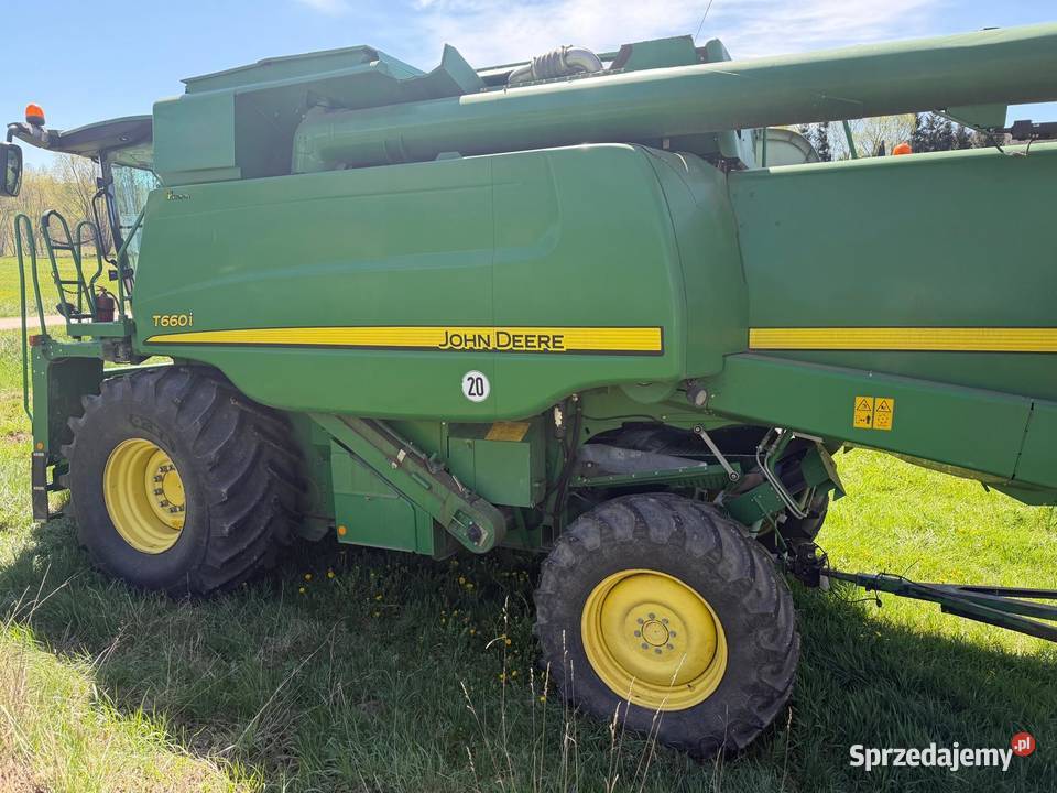 Kombajn zbożowy John Deere T660i John Deere Zbożowe Nowa Ruda