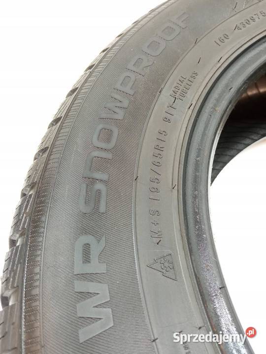 2x OPONA ZIMOWA NOKIAN WR SNOWPROOF 19565R15