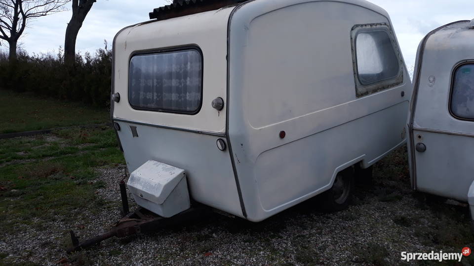 Przyczepa kempingowa Tanio Wyprzedaż Transport Kempingowe Sarbinowo