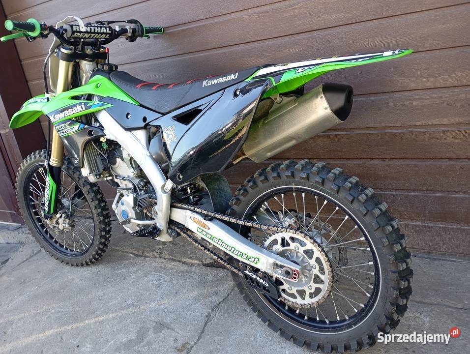 Kawasaki kx250f 2013 kx250f crf rmz sxf cross Tuchów