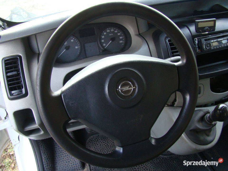 kolumna kierownicy z regulacją opel vivaro osobowe Parcice