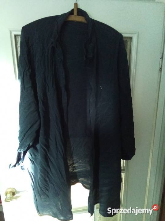 Narzutka czarna Rozmiar XL czarny Warszawa