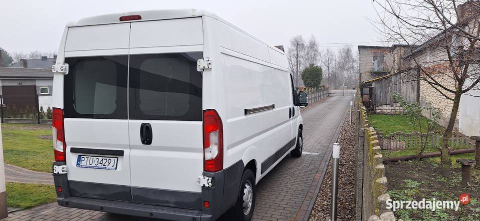 Sprzedam samochód Citroen Jumper 22 hdi 2016r nieuszkodzony Turek
