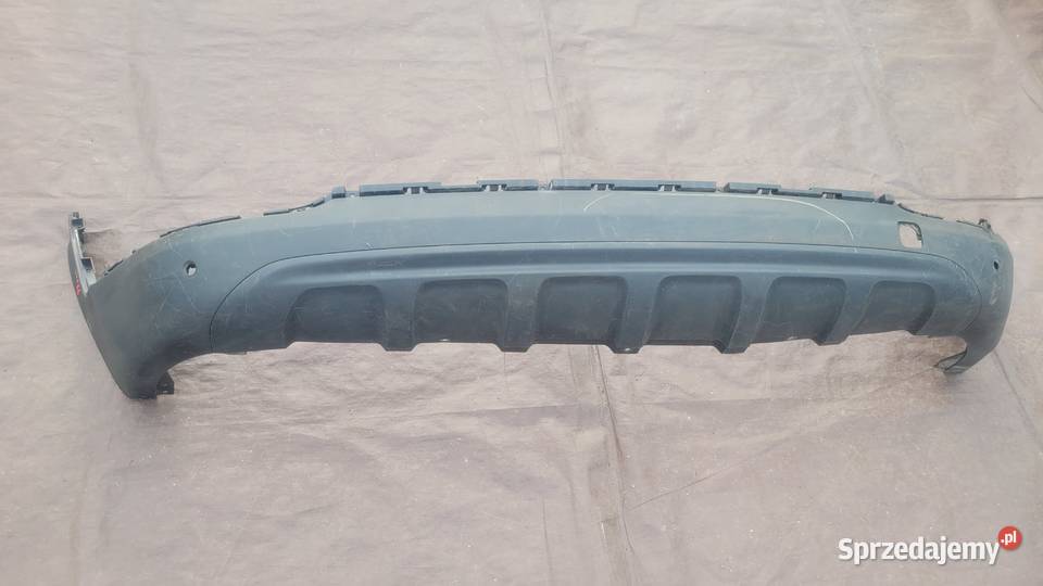 KIA SPORTAGE IV 15 DOKŁADKA SPOILER ZDERZAKA TYŁ śląskie Ruda Śląska