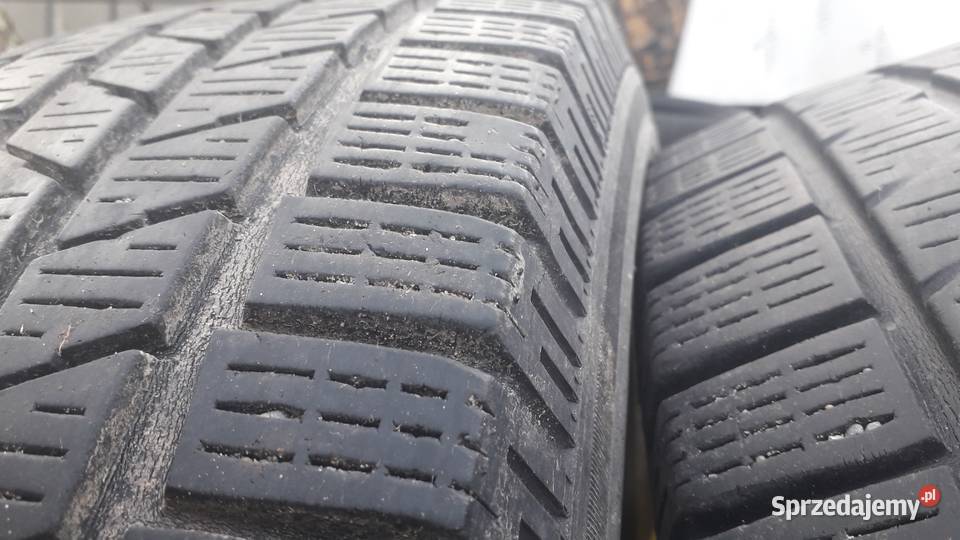 opony zimowe 22565 R17 PIRELLI x 4 SCORPION Warszawa