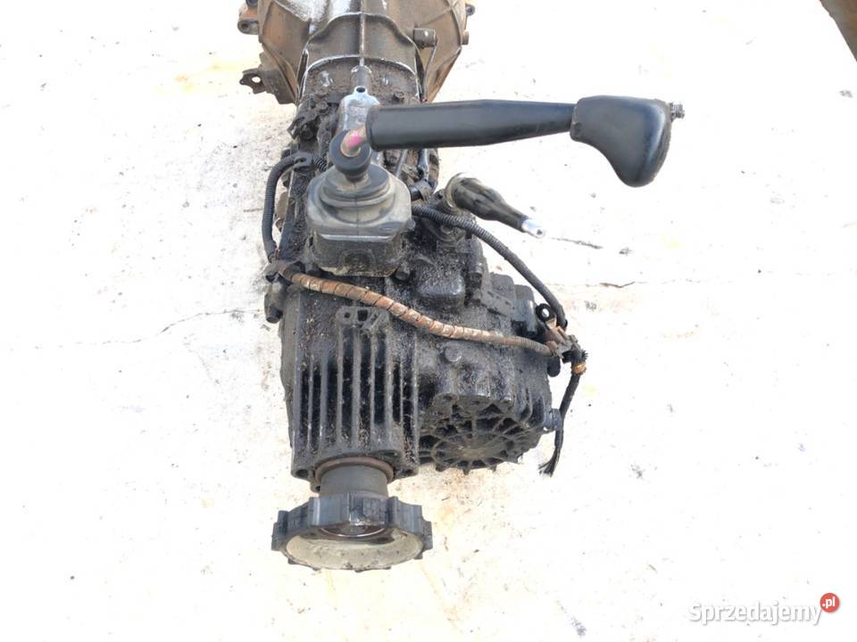 SKRZYNIA BIEGÓW OPEL MONTEREY A 31 114 9198 podkarpackie sprzedam