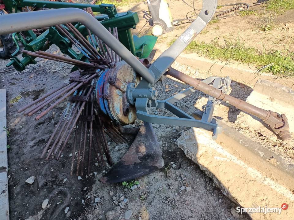 Kopaczka do ziemniakow na walek PIONIER Jasło sprzedam