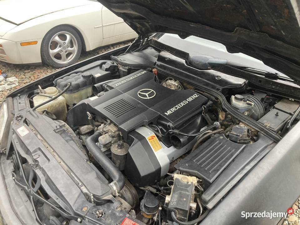 Mercedes 500sl 500 SL 1991 nieuszkodzony Kraków sprzedam