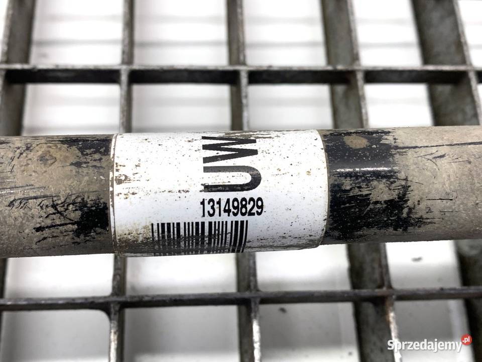 PÓŁOŚ PRAWY PRZÓD OPEL CORSA E 13149829 14 90 osobowe