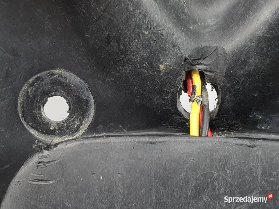 Mocowanie Tablicy Rej Lampa Tyl Honda Ktm Suzuki Łódź