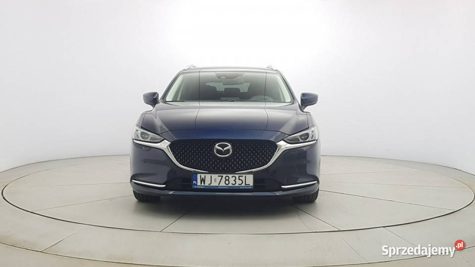 Mazda 6 20 CenterLine aut Z Polskiego Salonu Warszawa sprzedam