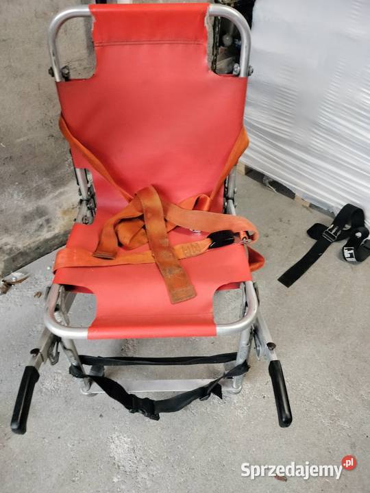 krzesełko kardiologiczne materac próżniowy Drągowina